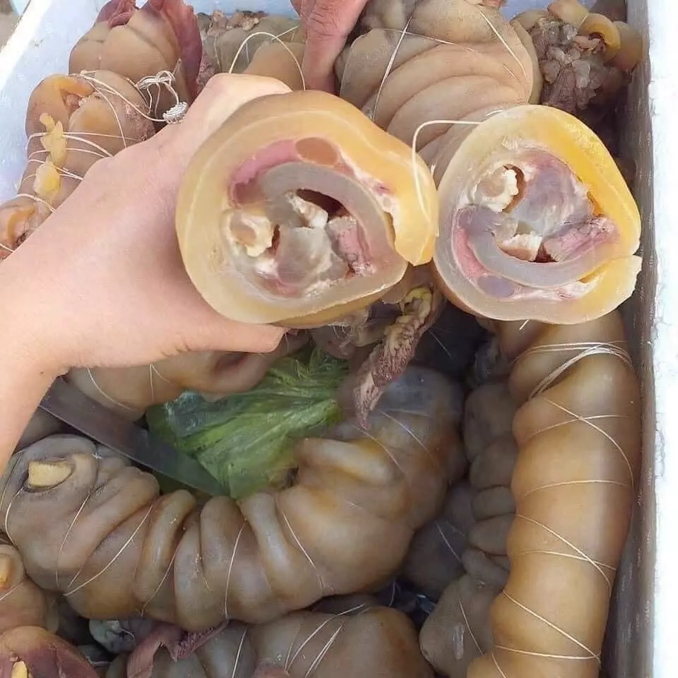 vó bò luộc chấm mắm gừng vó bò luộc chấm mắm gừng