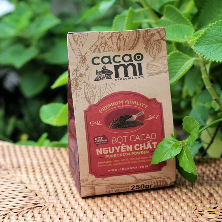 Bột cacao nguyên chất 