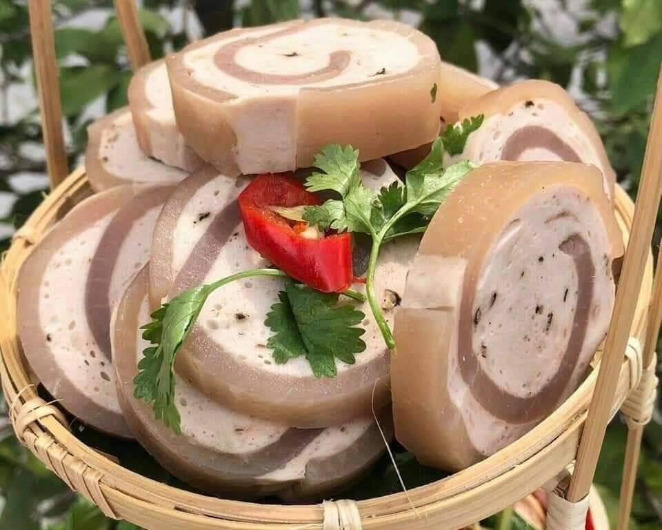 mua chả da Huế chuẩn