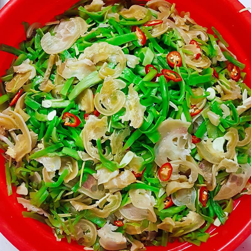 vó bò ngâm vó bò ngâm