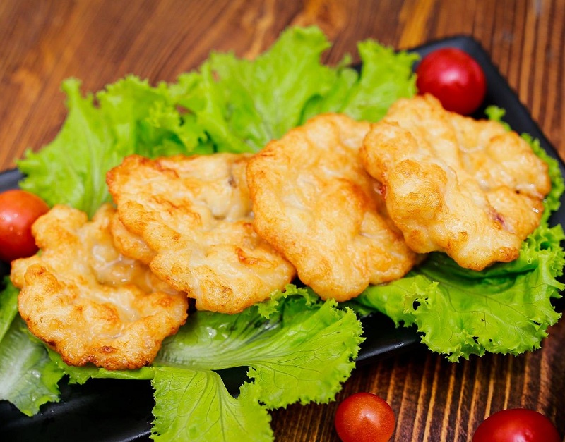 Chả mực Hạ Long nguyên chất  - 360k/kg