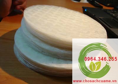 Bánh đa nem Làng Chều loại dày xuất khẩu