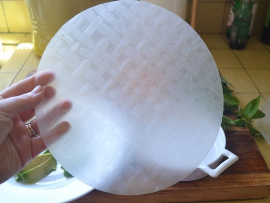 bánh đa nem làng Chều