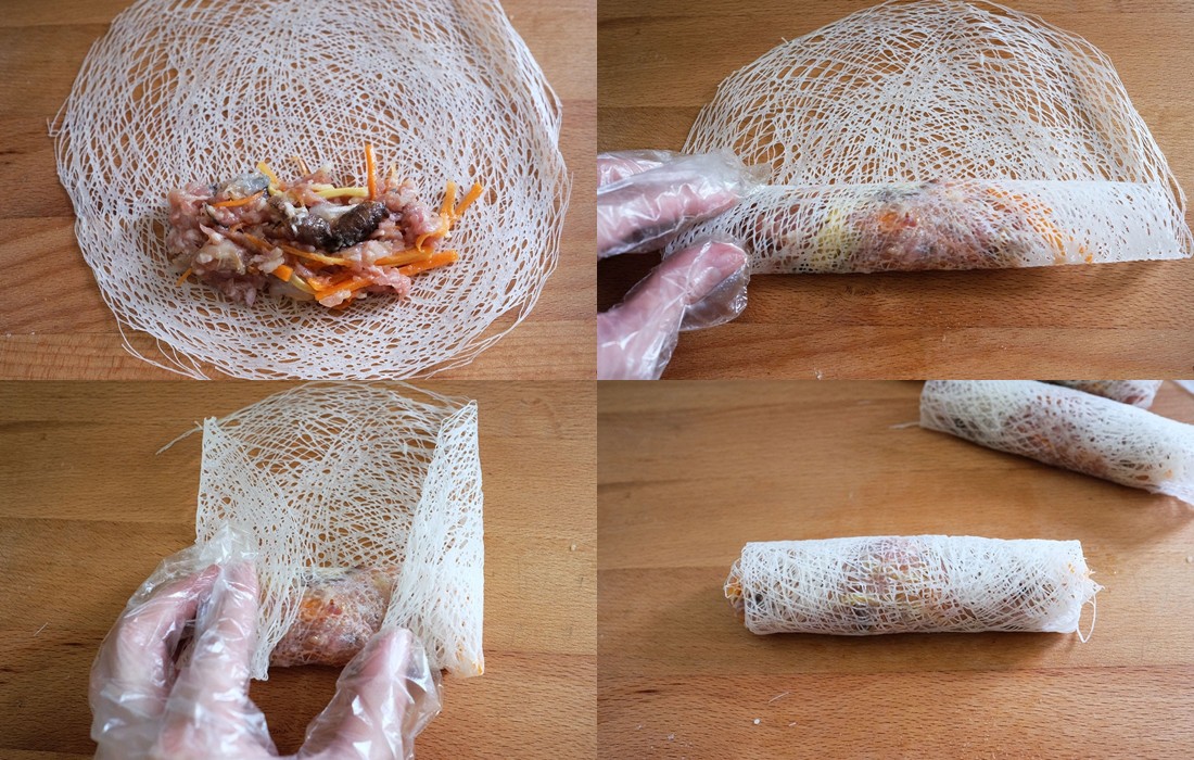 Hướng dẫn cách làm bánh đa nem rế