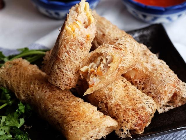 Bí kíp làm bánh đa nem rế cực ngon