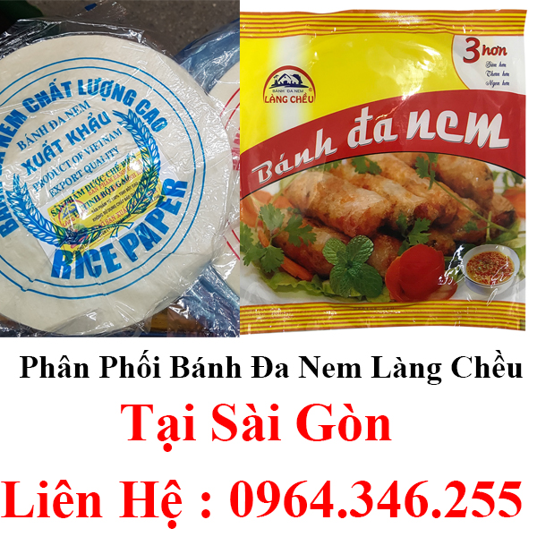  Bánh đa nem Làng Chều bán tại Sài Gòn