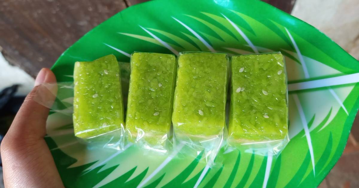 Đặc sản bánh cốm Hà Nội