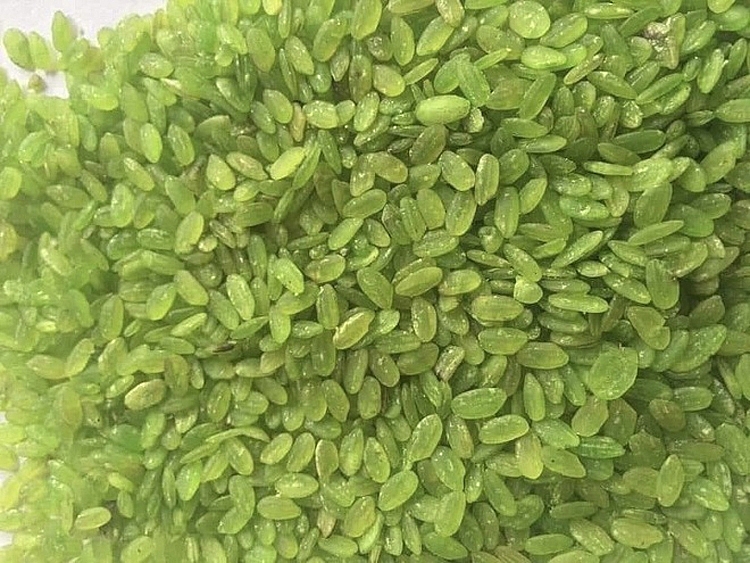 Quy trình làm cốm khô