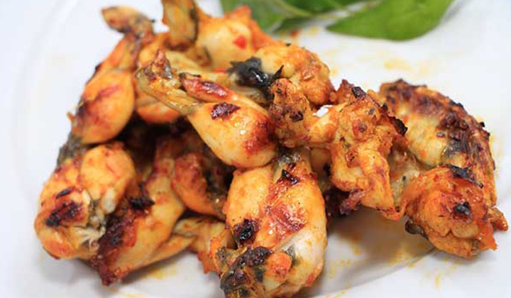 Đùi ếch chiên bơ