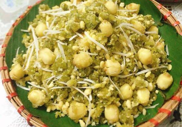 Xôi cốm hạt sen - đậm hương vị Hà Nội 260k/kg