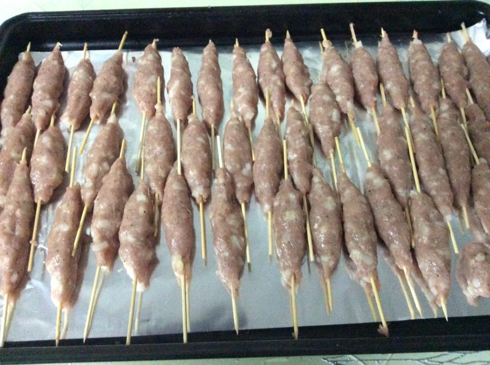 Các bước làm Nem lụi