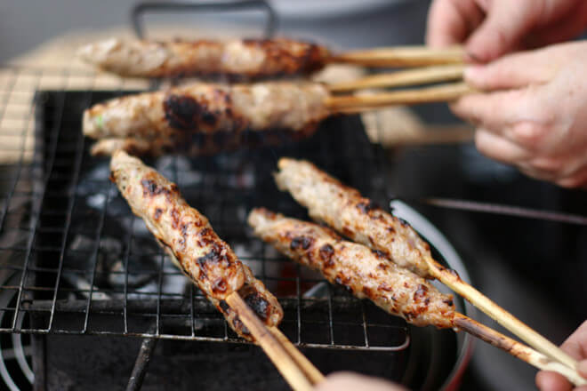 Cửa hàng bán Nem lụi Huế chuẩn gia truyền - 250k/kg