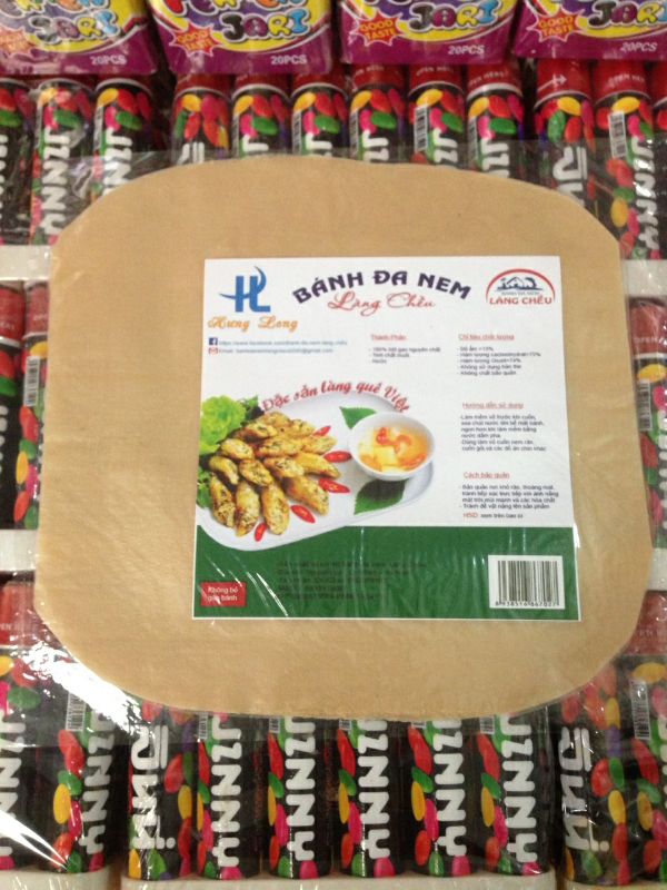 Địa chỉ mua bánh đa nem tại An Giang