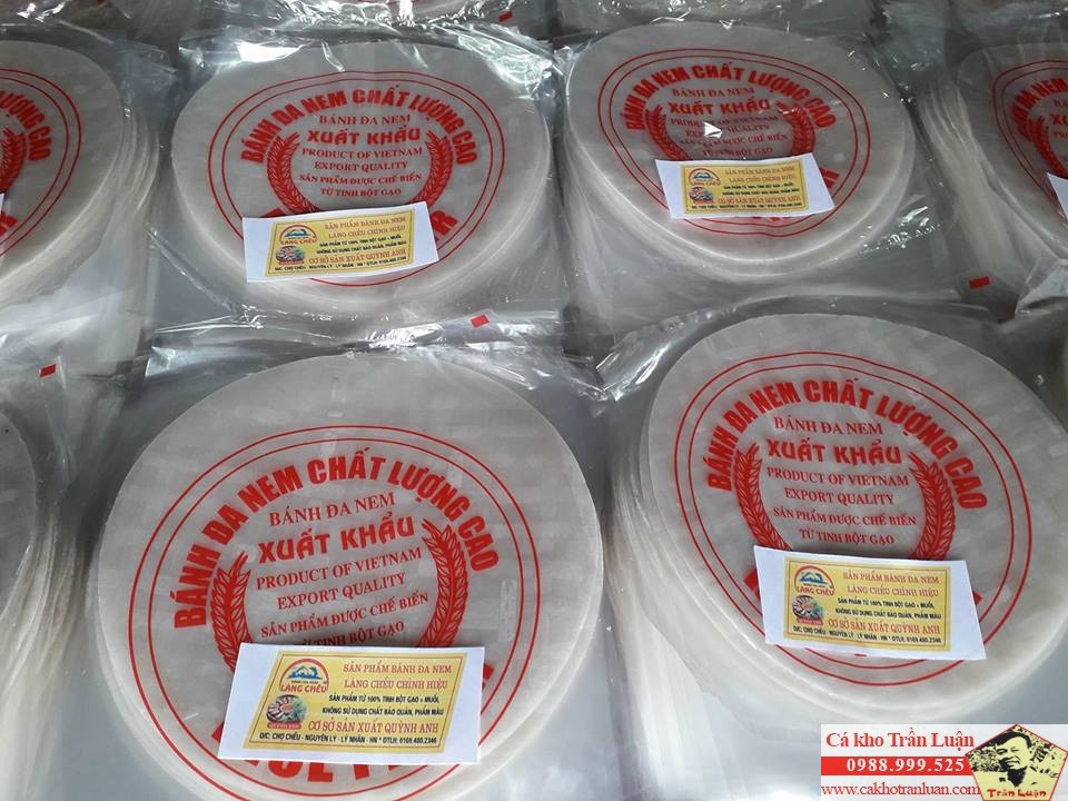 Địa chỉ mua bánh đa nem làng Chều tại Bắc Kạn ở đâu?