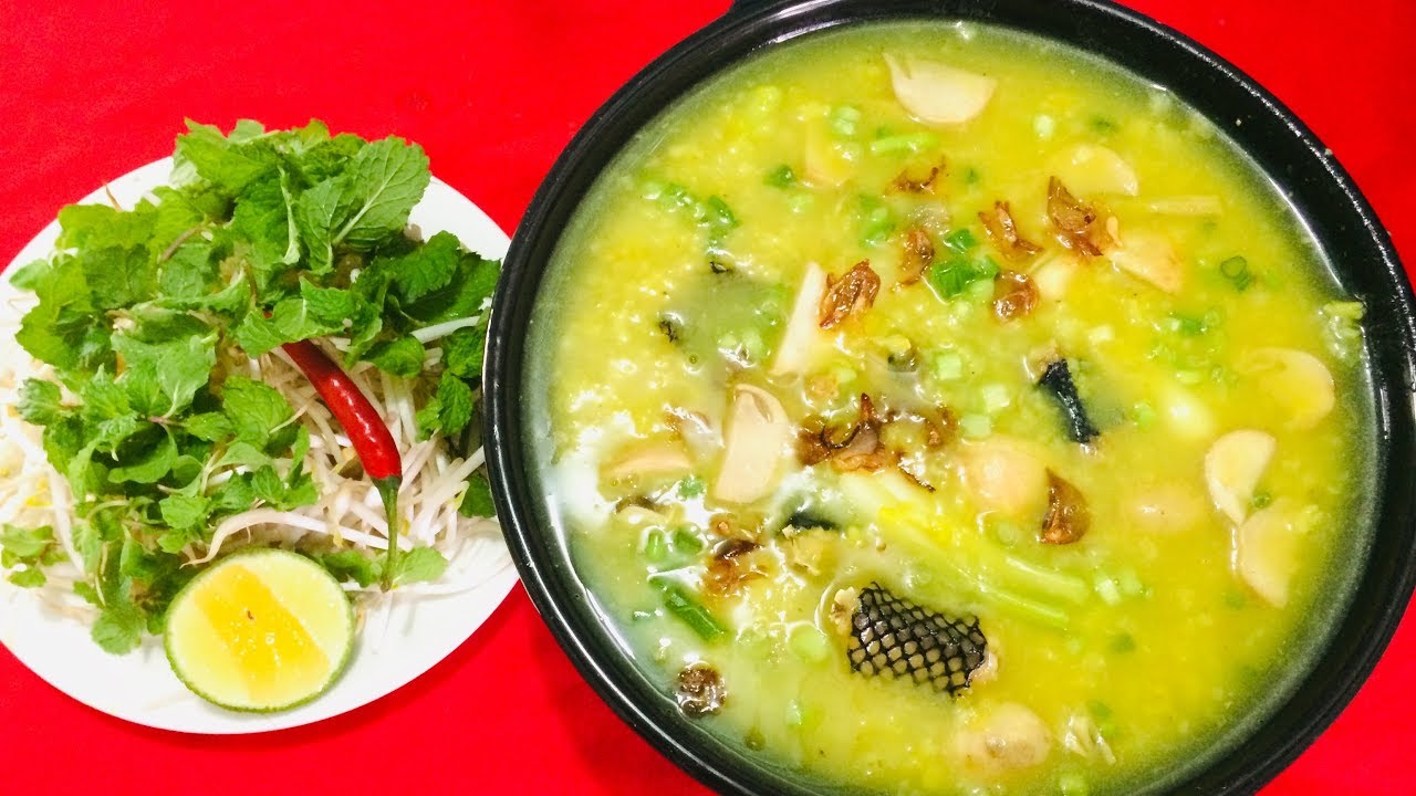 Rắn nấu cháo đậu xanh