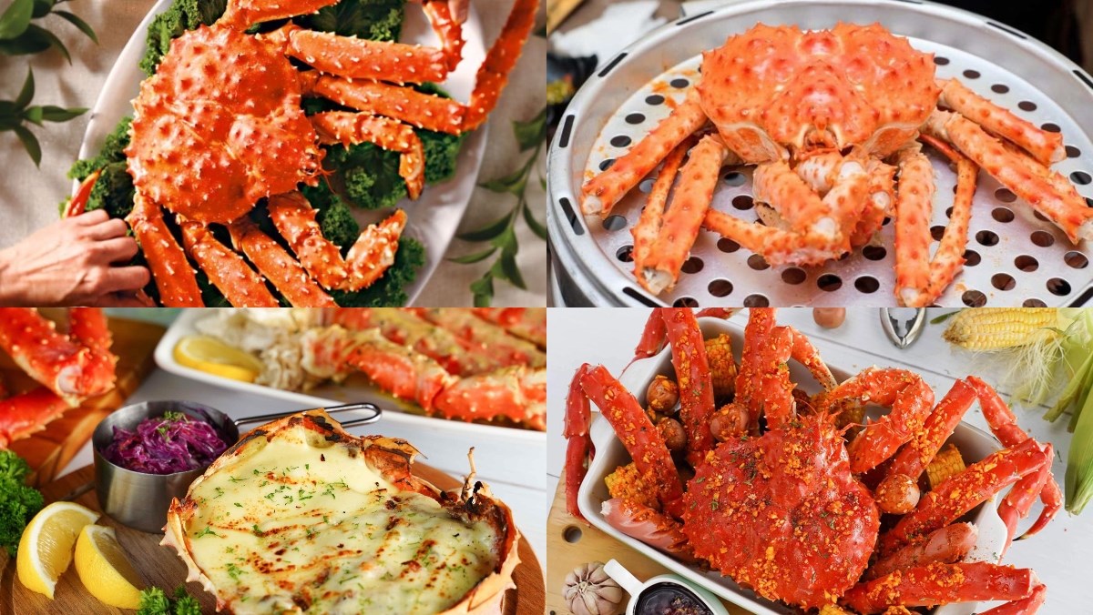 Cách chế biến cua huỳnh đế