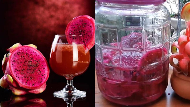 Rượu Thanh Long - 260k/chai