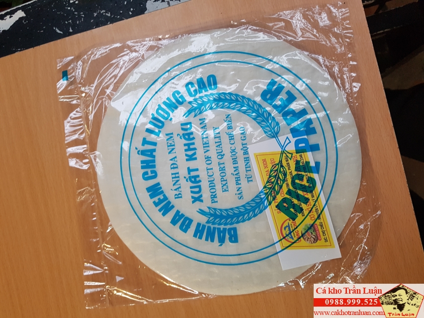 bánh đa nem xuất khẩu