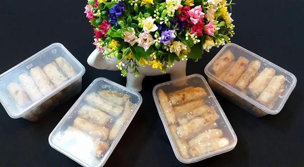 Hướng dẫn bảo quản nem rán trong tủ lạnh 