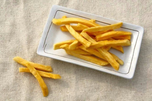 khoai lang sấy tươi ngon