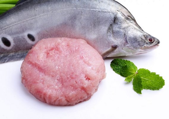 cá thác lác làm chả