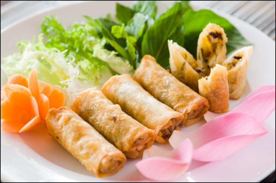 cách làm chả giò ngô