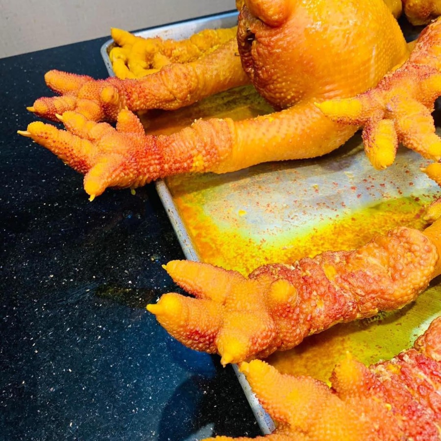 Chân gà Đông Tảo ủ muối tiêu 4