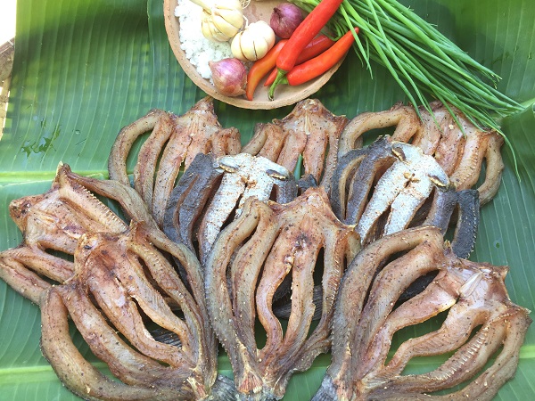 các món ngon từ khô cá lóc