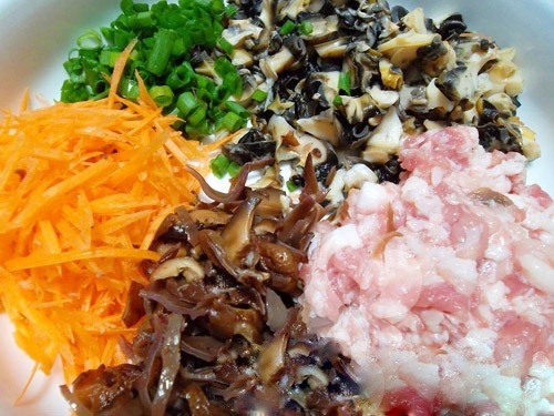 Sơ chế nguyên liệu