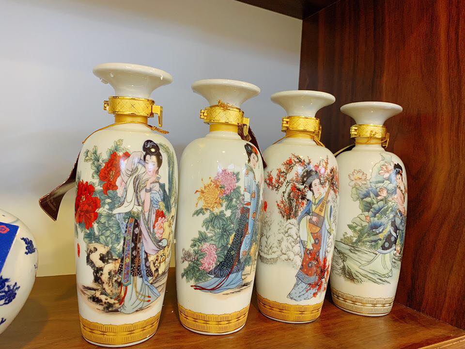 Mao Đài tứ đại mỹ nhân 3