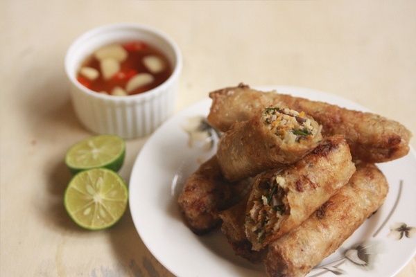 Cách làm món nem cá rô đơn giản cho bữa ăn cuối tuần