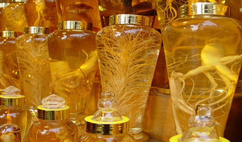 Rễ sâm Trường Bạch khô 3