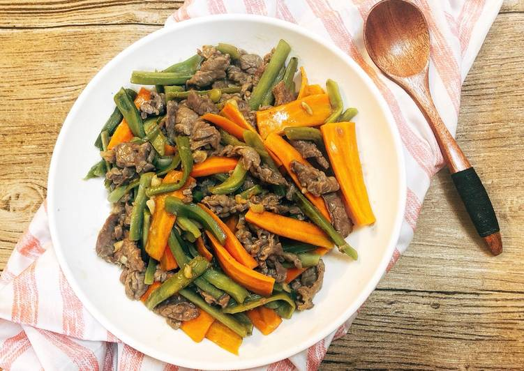 món ăn từ rau tiến vua