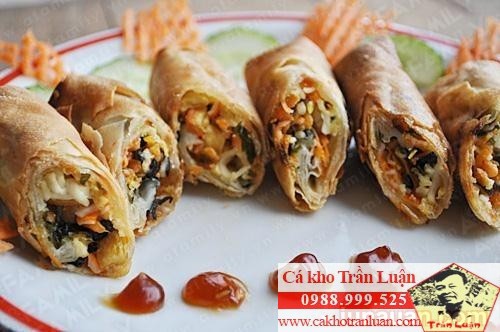 Bánh đa nem làng Chều