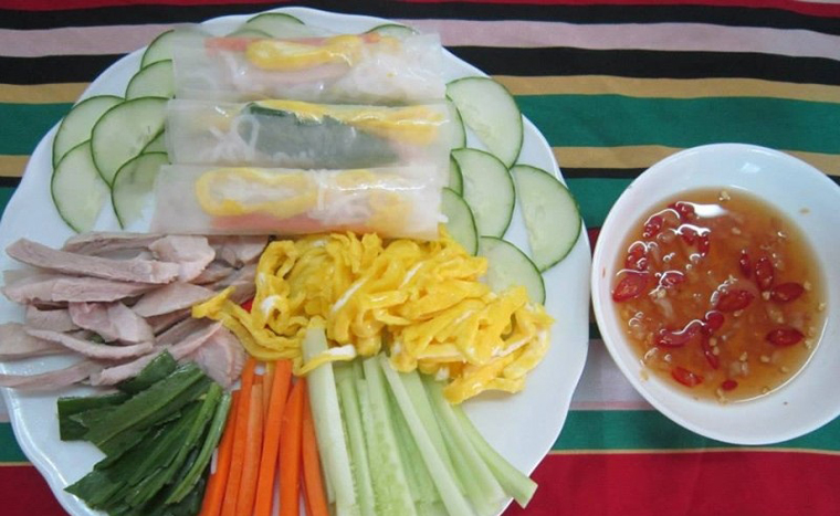 Hướng dẫn bạn cách làm bún cuốn đơn giản