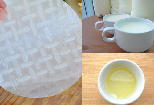 Làm trắng da tại nhà với bánh đa nem, bạn có tin?