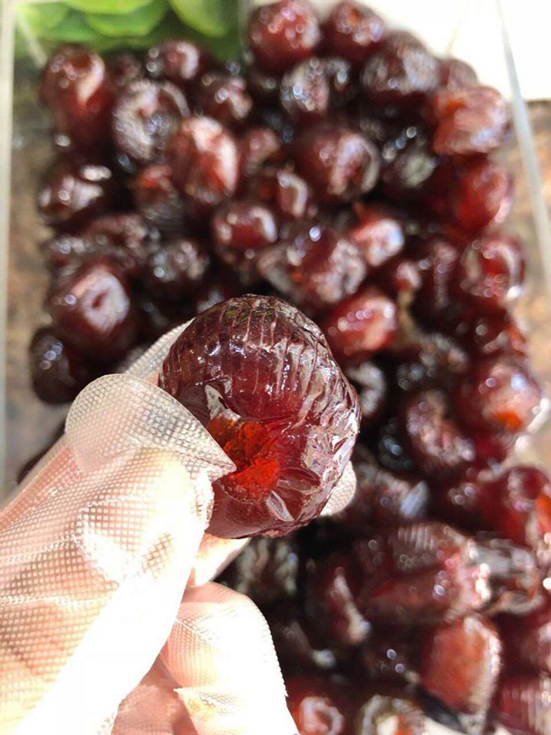 * Cách sử dụng và bảo quản mứt táo.