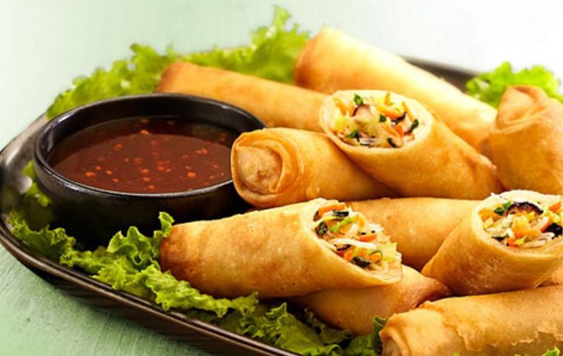 Yêu cầu đối với món nem cuốn chay