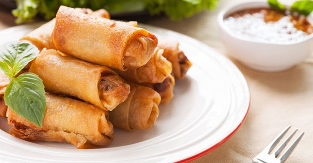 Chiên với nồi chiên không dầu