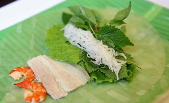 Thực hiện cuốn nem